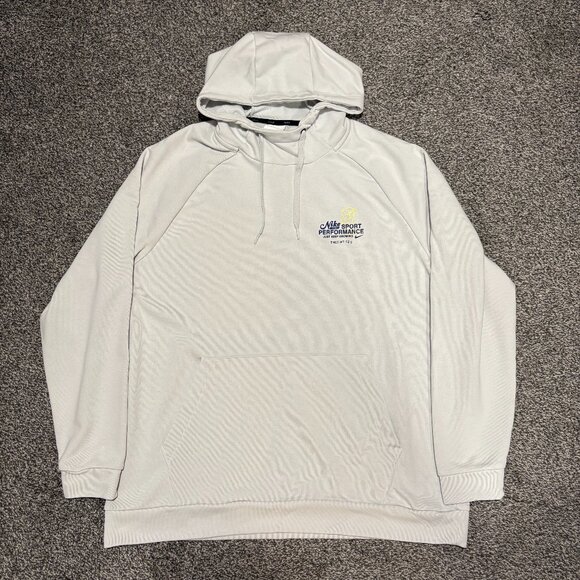 Nike Dri-Fit GFX Pullover Hoodie Photon Dust (FN3285-025), Size XL - Picture 1 of 6